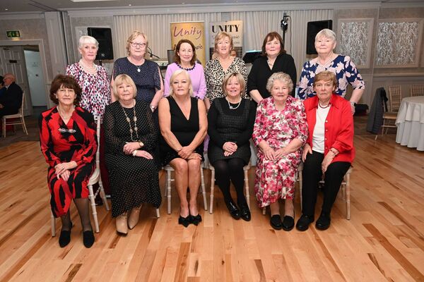 The organising committee of Monasterevin Senior Citzens Party at The Clanard Court Hotel, Athy Photos: Jimmy Fullam 