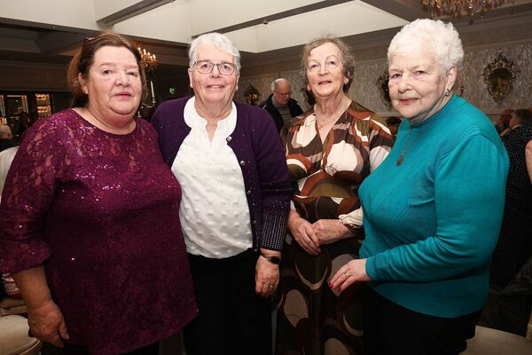 Liz Heavey, Elsie Edeghill, Margaret Dempsey and Marie Lonergan 