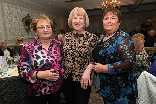 Jean Galloway, Bernie Dowling and Eilisa Meredith