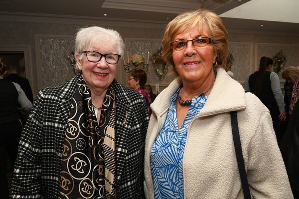 Rita O'Neill and Ann Molloy 