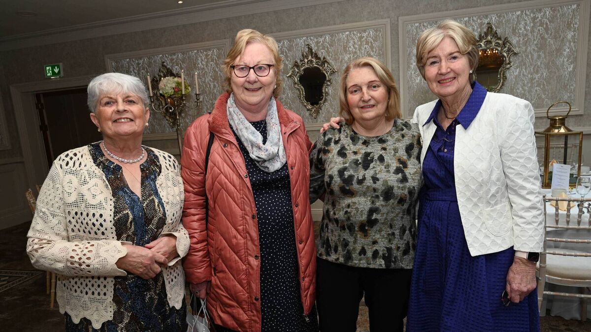 PHOTOS: Monasterevin Senior Citizens Party in the Clanard Court Hotel