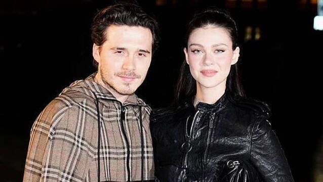 Brooklyn Beckham posts loved-up pictures with Nicola Peltz after family feud