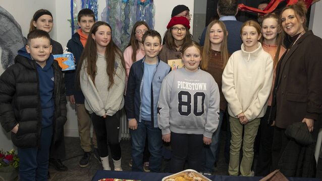 Athy students wow visitors at Secrets of the Sea exhibition