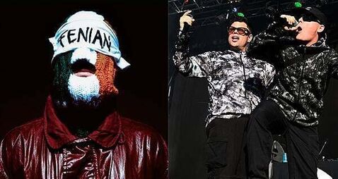 'The Paddies are back': Kneecap announce new album 'Fenian'