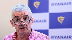 Ryanair expects to offer free Wi-Fi in three to five years as technology improves