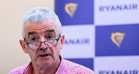 Ryanair expects to offer free Wi-Fi in three to five years as technology improves