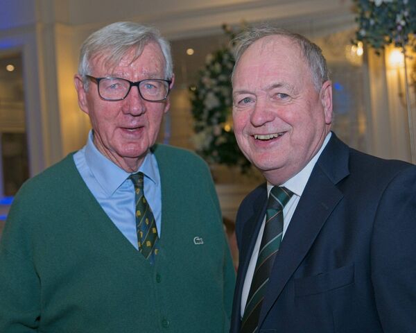 Paddy Jordan and Tom Stafford