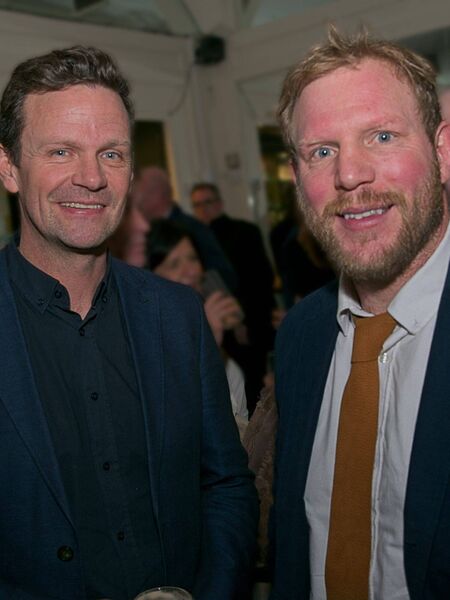 Kevin Loughlin and Gavin de Brúir