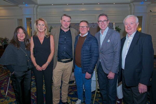 Miriam Kennedy, Jen and Fintan Flood, Niall Kennedy, Peter Mahon and Gus Kavanagh
