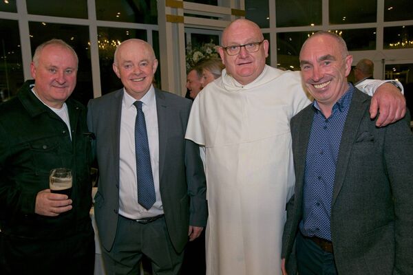 David Doyle, Larry Kelly, Fr John Harris and Morgan O’Callaghan