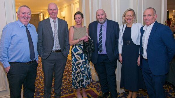 Pat O’Brien, Neville Conroy, Alison Bradshaw, Jon Newsome, Deirdre O’Callaghan and Dave Brew