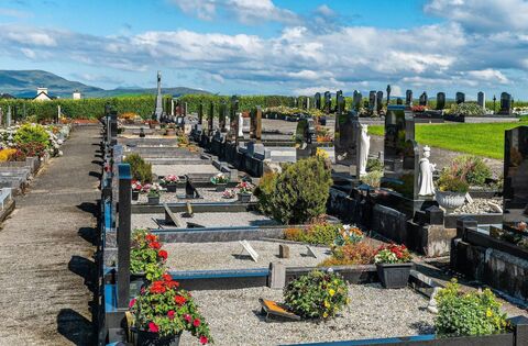 Part of investment in local cemeteries