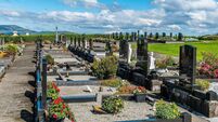 Columbarium wall set for Kildare cemetery