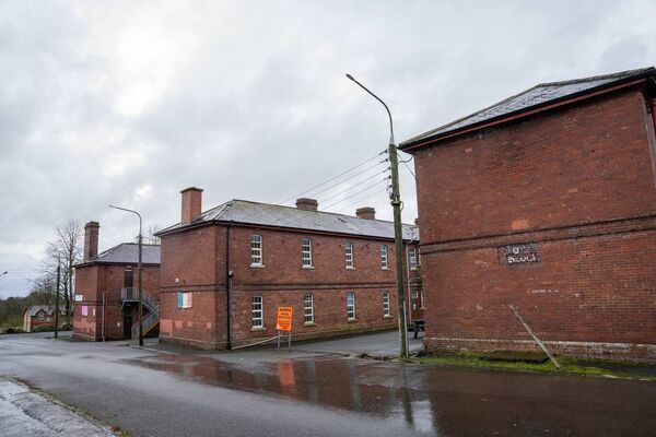 The current Curragh Community College building  