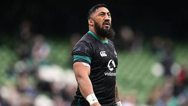 Bundee Aki handed four-week suspension after being dropped from Six Nations squad