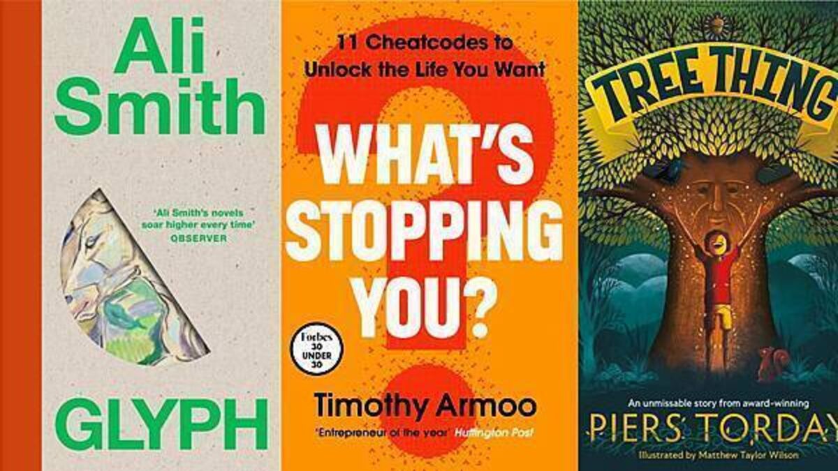 Five new books to read this week