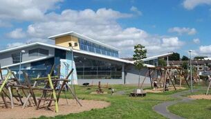 <p>The leisure centre in Portlaoise</p>