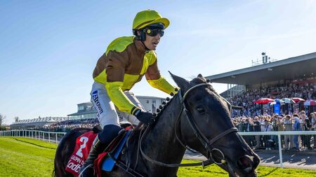 Galopin at the heart of a sold out Day 1 of Dublin Racing Festival on Saturday
