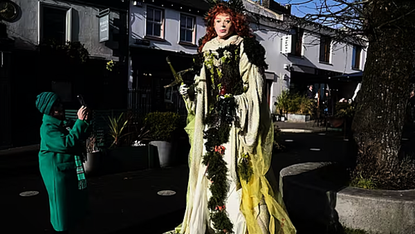 Dublin's St Brigid's festival kicks off today