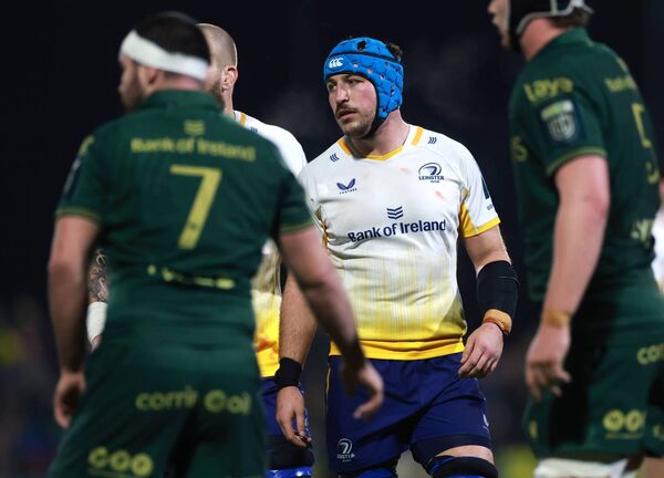 Following confirmation of his move to Connacht, how many more times can we expect to see Will Connors in a Leinster jersey? Photo: INPHO/James Crombie Following confirmation of his move to Connacht, how many more times can we expect to see Will Connors in a Leinster jersey? Photo: INPHO/James Crombie