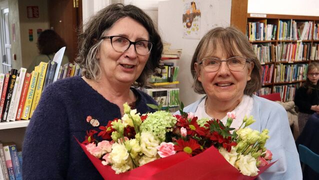 Tributes paid to beloved Kildare librarian Julie upon retirement