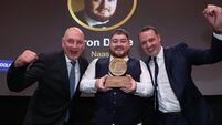Naas worker takes home Chadwicks' national award 