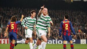 Celtic goalscoring hero Hartson to manage Premier League legends in Allenwood Celtic's fundraiser