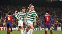 Celtic goalscoring hero Hartson to manage Premier League legends in Allenwood Celtic's fundraiser
