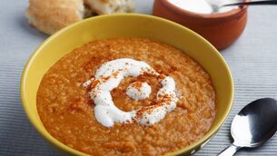 <p>At this time of year I want to make foods that are fast, easy, warming and filled with a lot of garlic and vitamins</p>