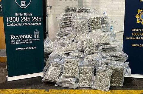 €10m worth of cannabis seized in Co Louth as three men arrested - News ...