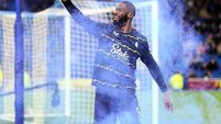 Everton substitute Beto rescues late point at Brighton