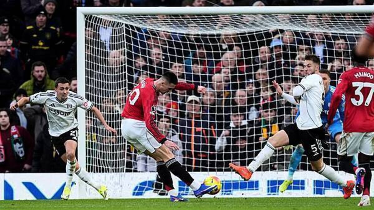 Benjamin Sesko snatches Man Utd a third straight win under Michael Carrick