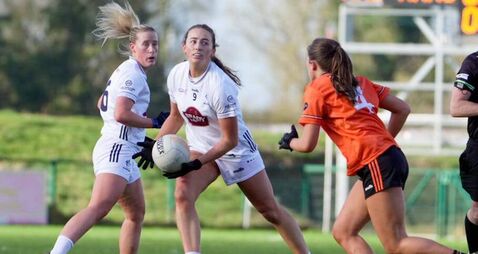 Armagh take the points home after clinical display