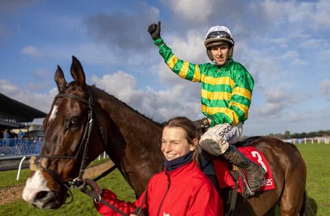 Grade 1 double for Walsh on opening day of Dublin Racing Festival