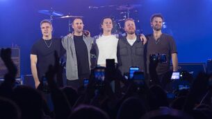 <p>Picture This enjoyed a special homecoming in the former Dreamland Ballroom Photos: Aisling Hyland</p>