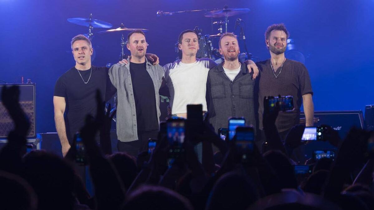 Kildare band's homecoming concert was picture perfect