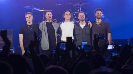 Kildare band's homecoming concert was picture perfect