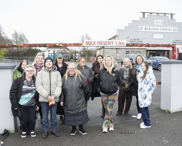 Super fans of Picture This queuing up since early morning to get front row at the concert