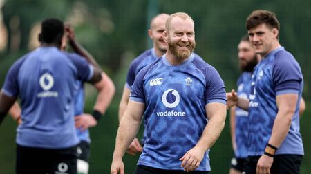 Farrell names five from Kildare to start in Six Nations opener