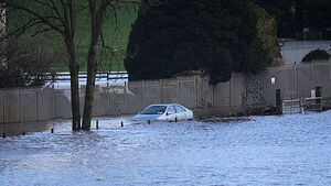 More rain exacerbating flooding as eight counties face yellow rain warnings