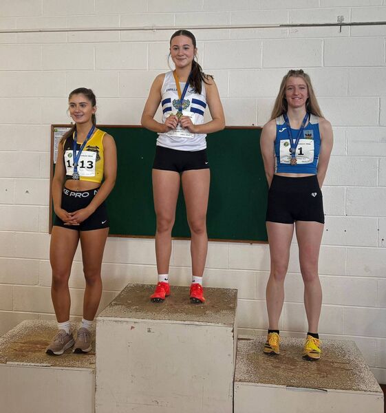 Danielle Kelly (Celbridge) - Leinster U20 gold Photo Credit: Celbridge AC Danielle Kelly (Celbridge) - Leinster U20 gold Photo Credit: Celbridge AC
