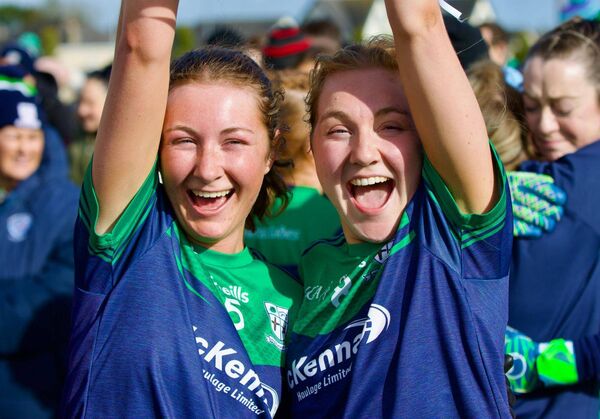 Chloe and Hayley Wiltshire.