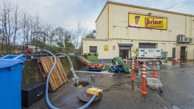Mr Price store flooded ahead of grand opening