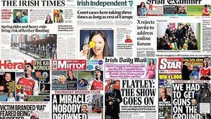 What the papers say: Wednesday's front pages