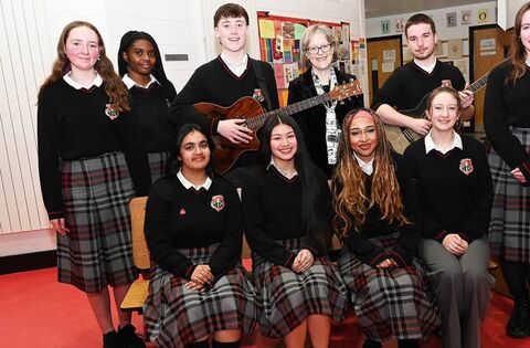 Local talent showcased at Kildare Town concert