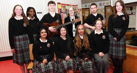 Local talent showcased at Kildare Town concert