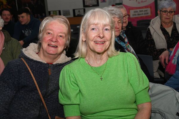 Marie Barber and Chris Ryan 