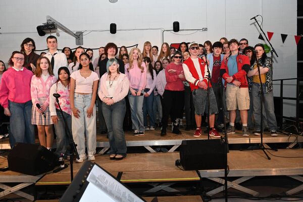 A Night to Remember at Kildare Town Community School 'The Cast of Legally Blond' from KTCS 