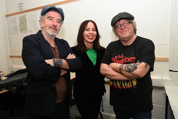 Ciarán Wynne, Mairéad Carroll and Gonzo Houlihan 