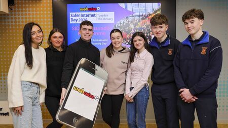 Kildare students do their part for online safety